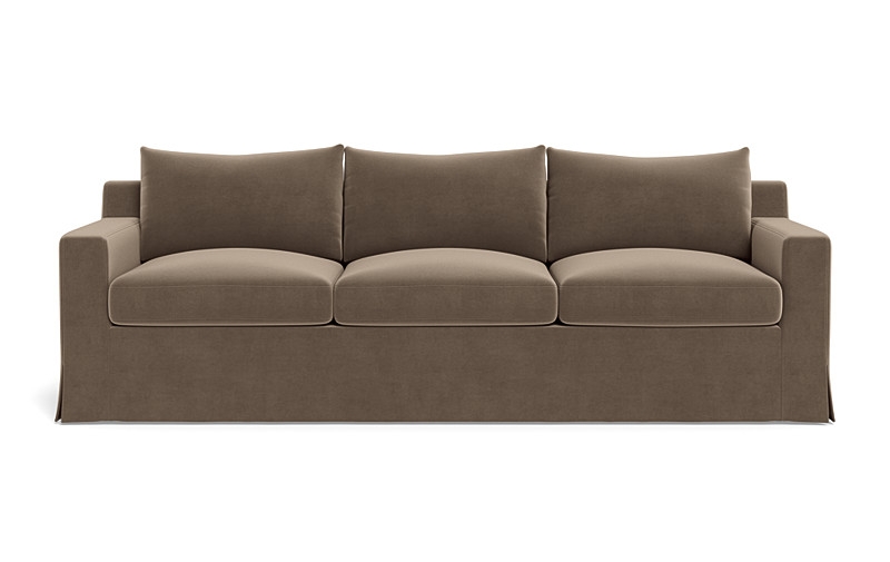 Sloan Slipcovered 3-Seat Sofa - Image 0