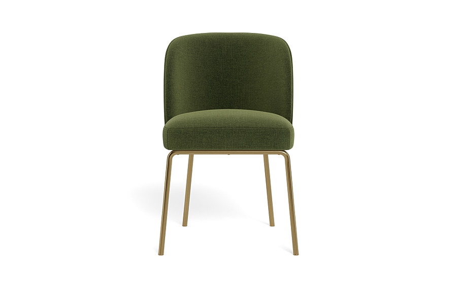 Graham Metal Framed Upholstered Chair - Image 0