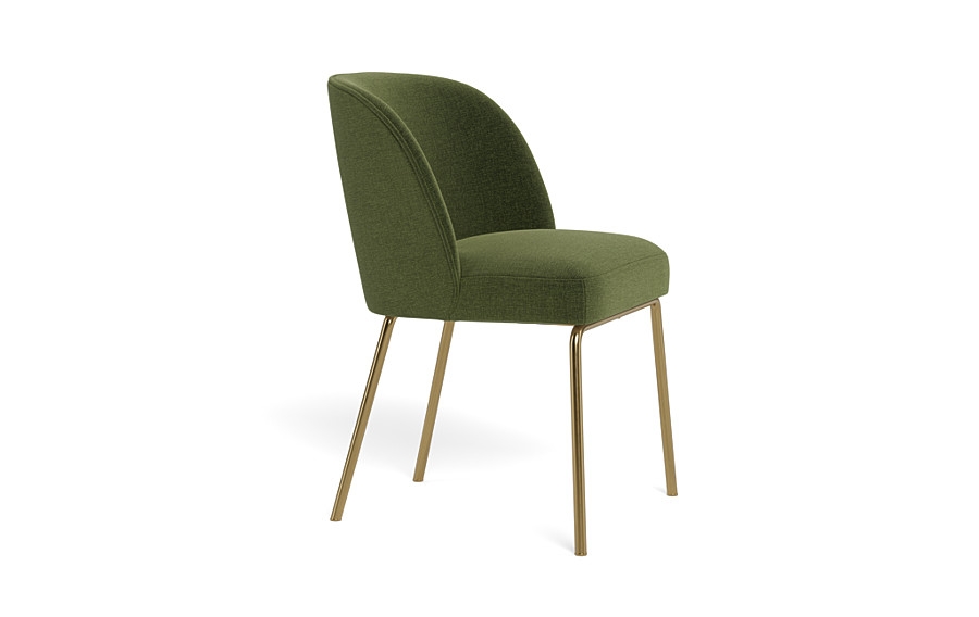 Graham Metal Framed Upholstered Chair - Image 2