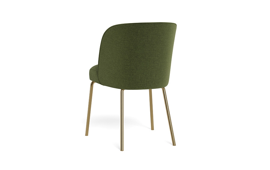 Graham Metal Framed Upholstered Chair - Image 3