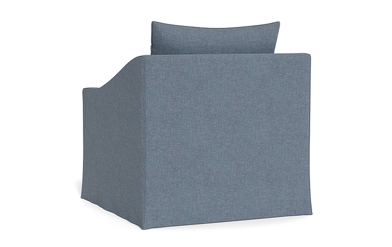 Dixon Slipcovered Accent Chair - Image 4