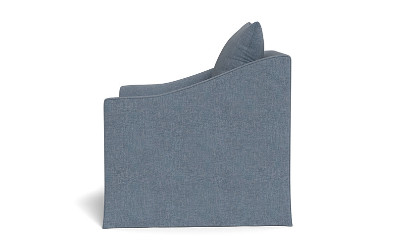 Dixon Slipcovered Accent Chair - Image 3