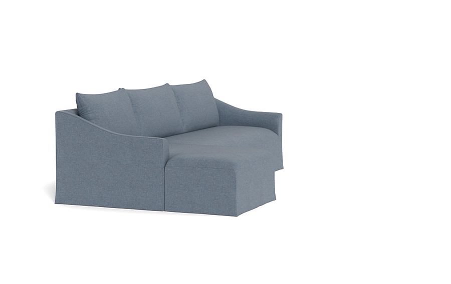 Dixon Slipcovered 3-Seat Left Chaise Sectional - Image 3