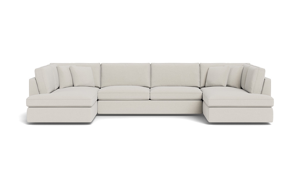 James 3-Piece U-Bumper Sectional - Image 0