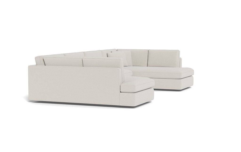 James 3-Piece U-Bumper Sectional - Image 4