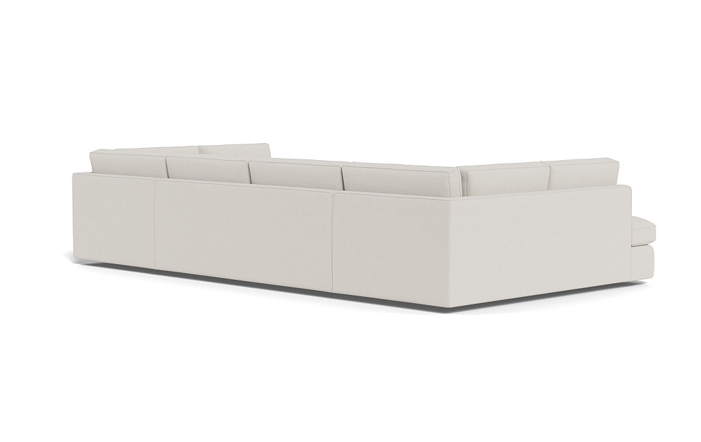 James 3-Piece U-Bumper Sectional - Image 2