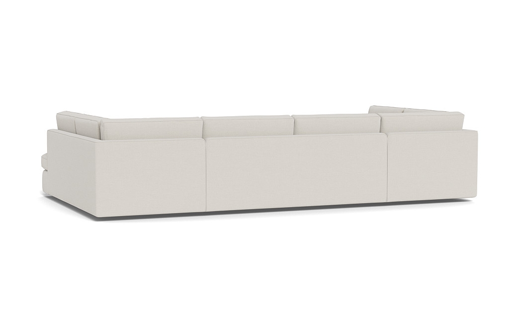 James 3-Piece U-Bumper Sectional - Image 1