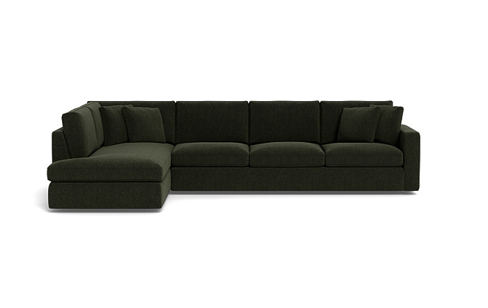 James 4-Seat Left Bumper Sectional - Image 0