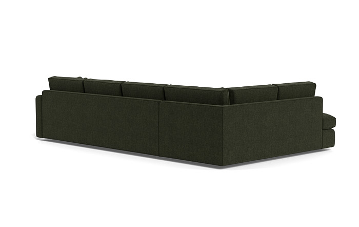 James 4-Seat Left Bumper Sectional - Image 3