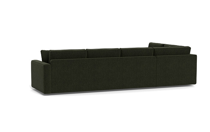 James 4-Seat Left Bumper Sectional - Image 2