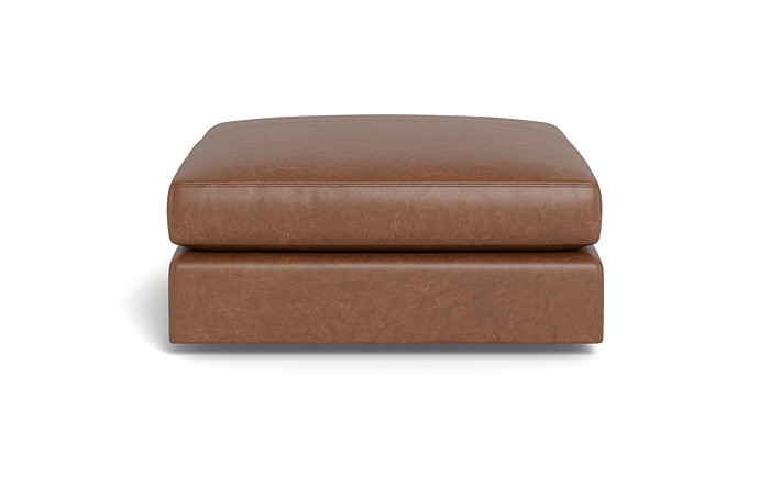 Beckham Leather Modular Square Ottoman - Image 4