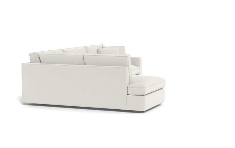 James 3-Seat Left Bumper Sectional - Image 1