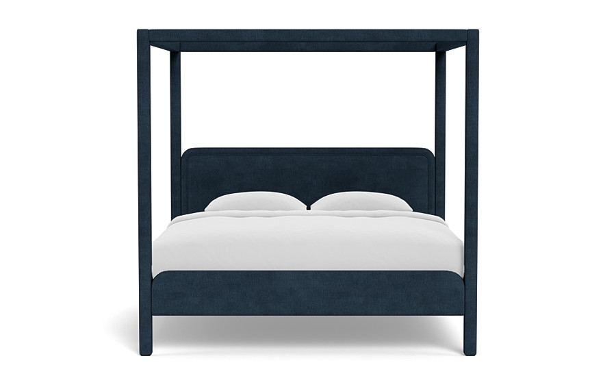 Rowan Fully Upholstered Canopy Bed - Image 0