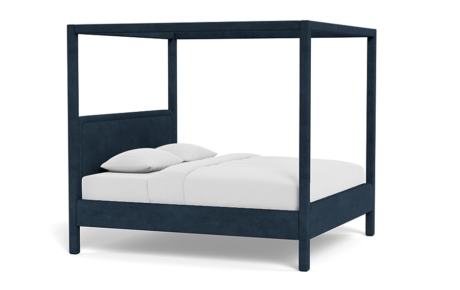 Rowan Fully Upholstered Canopy Bed - Image 3