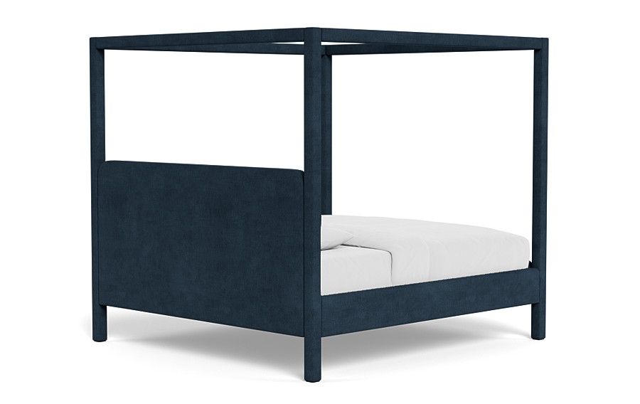 Rowan Fully Upholstered Canopy Bed - Image 1