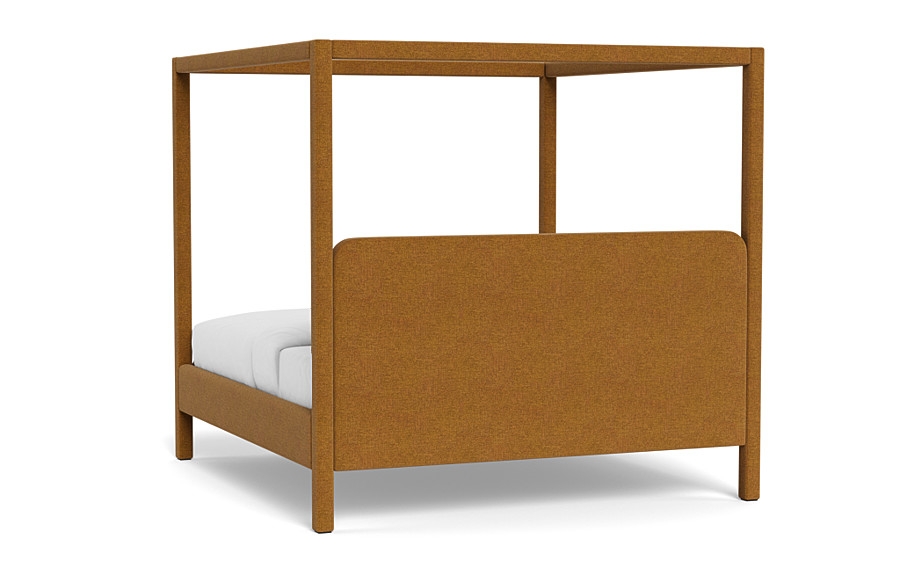 Rowan Fully Upholstered Canopy Bed - Image 1