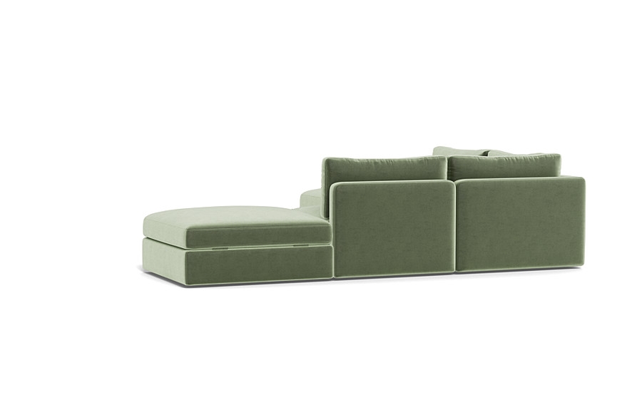 Tatum Modular Corner Sectional with Ottomans - Image 2
