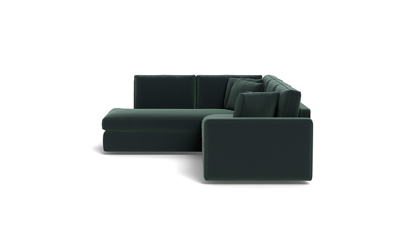 James 3-Seat Left Bumper Sectional - Image 3