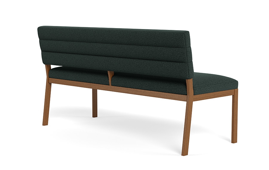 Nora Wood Framed Upholstered Bench - Image 3