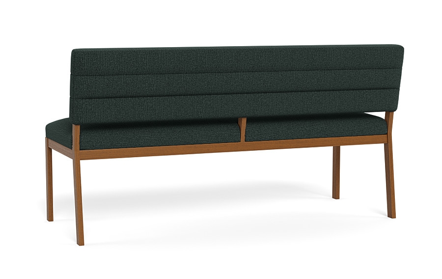 Nora Wood Framed Upholstered Bench - Image 2