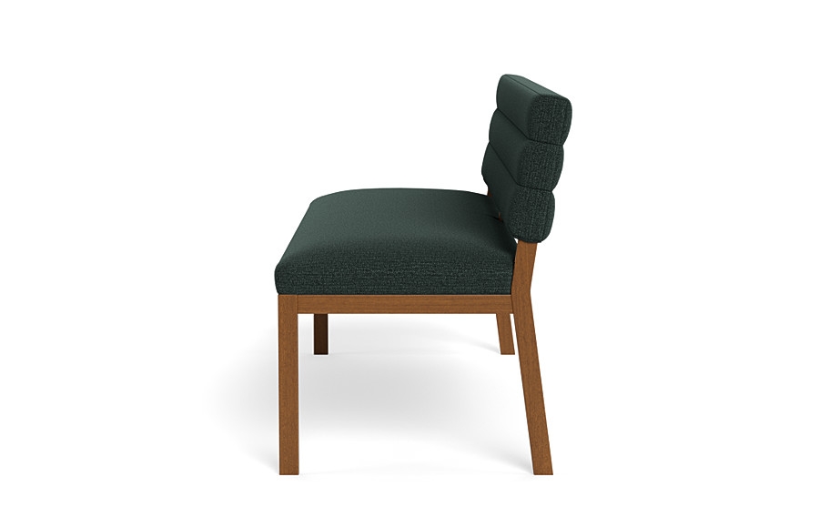 Nora Wood Framed Upholstered Bench - Image 4