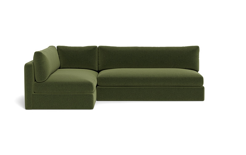 Tatum 2-Piece Armless Left Chaise Sectional - Image 0
