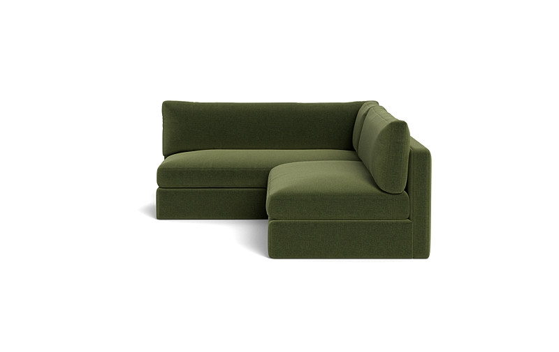 Tatum 2-Piece Armless Left Chaise Sectional - Image 2