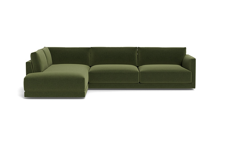 Lukas 3-Seat Left Bumper Sectional - Image 0