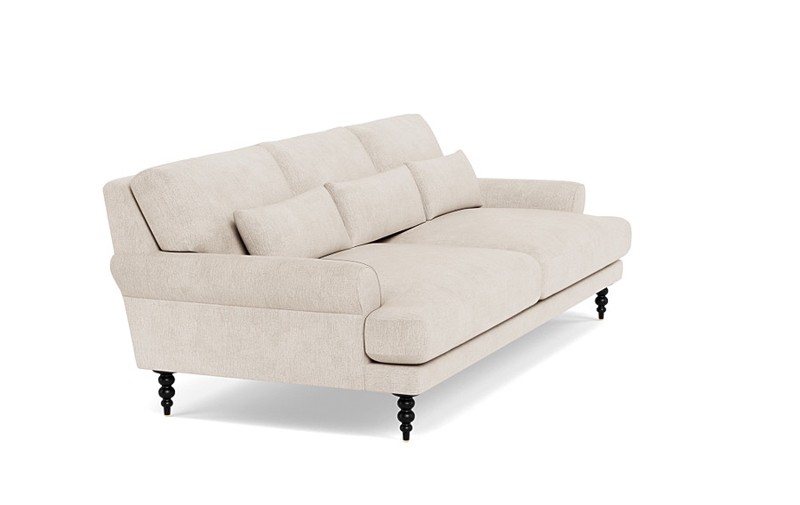 Maxwell Fabric Sofa by Apartment Therapy - Image 4