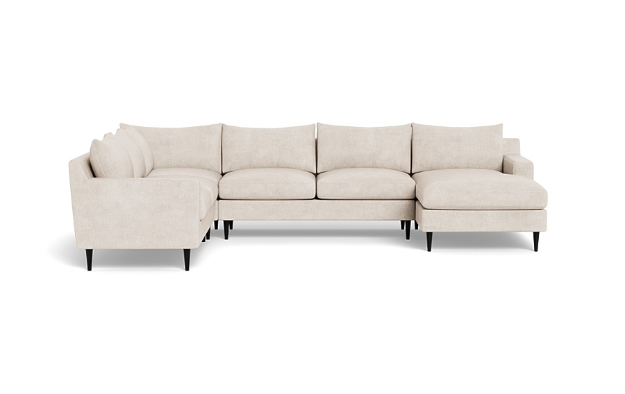 Sloan 4-Piece Corner Sectional Sofa with  Chaise - Image 0