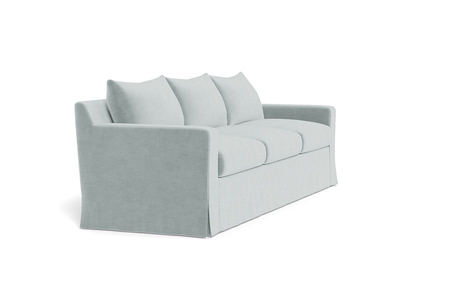 Sloan Slipcovered 3-Seat Sofa - Image 1