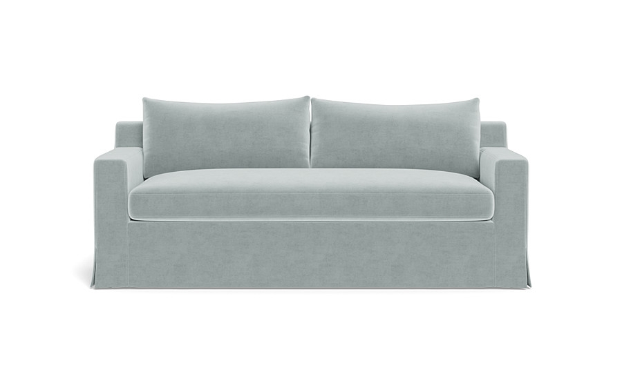 Sloan Slipcovered 2-Seat Sofa - Image 0