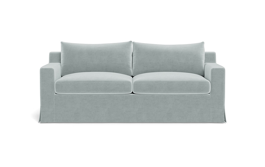 Sloan Slipcovered 2-Seat Sofa - Image 0