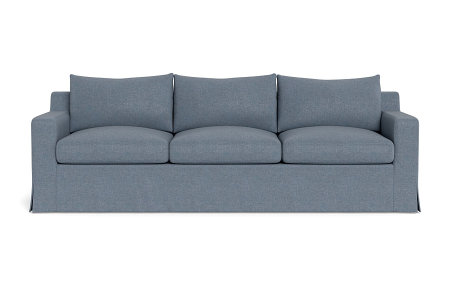 Sloan Slipcovered 3-Seat Sofa - Image 0