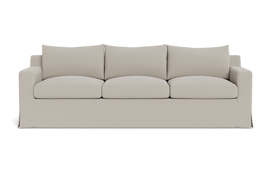 Sloan Slipcovered 3-Seat Sofa - Image 0