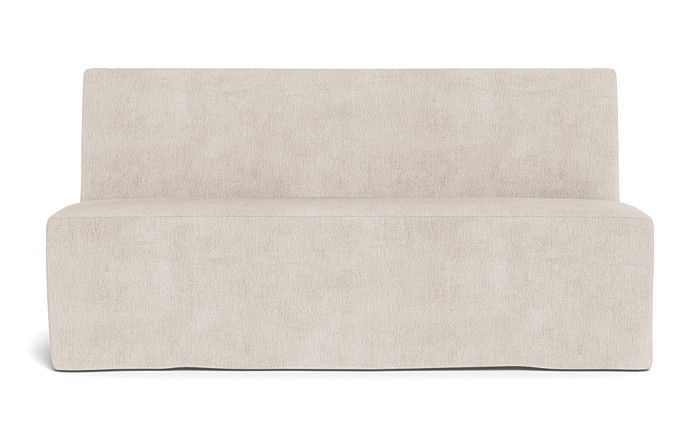 Dorian Slipcovered Larger Dining Bench - Image 0