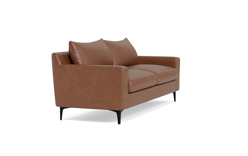 Sloan Leather 2-Seat Sofa - Image 3