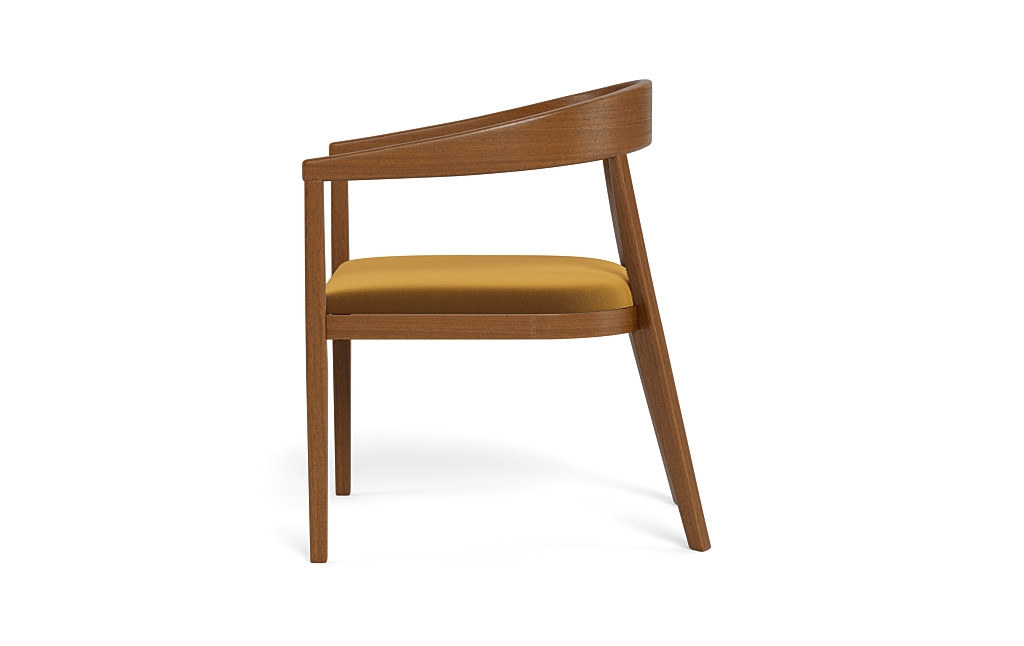 Monroe Wood Framed Upholstered Chair - Image 2