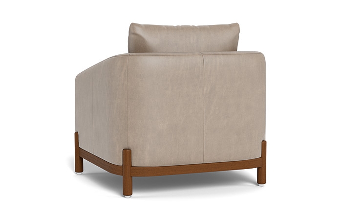 Oslo Leather Accent Chair - Image 2