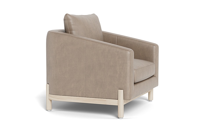 Oslo Leather Accent Chair - Image 2