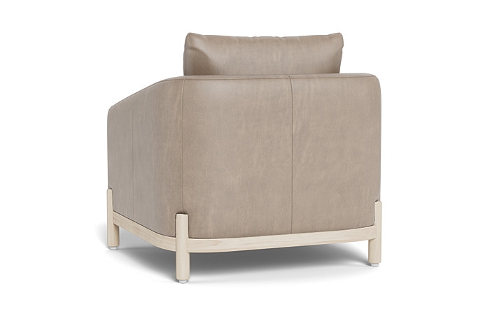 Oslo Leather Accent Chair - Image 3