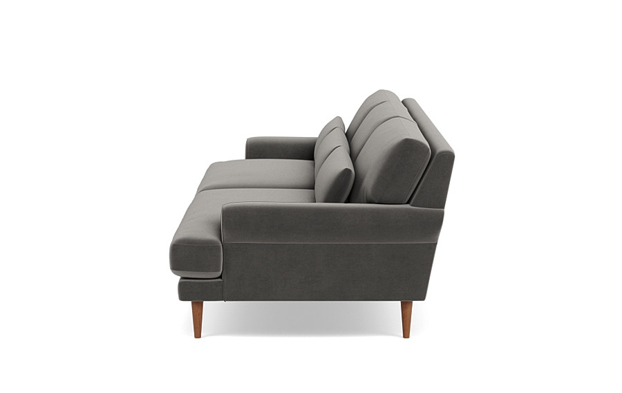 Maxwell Fabric Sofa by Apartment Therapy - Image 1