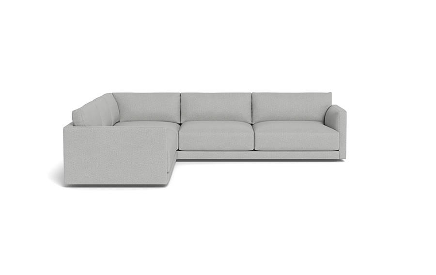 Lukas 3-Piece 4-Seat Corner Sectional - Image 0