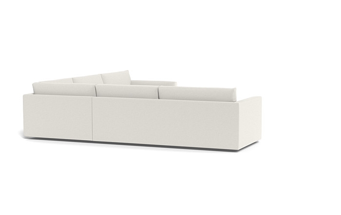 Lukas 3-Piece 4-Seat Corner Sectional - Image 4