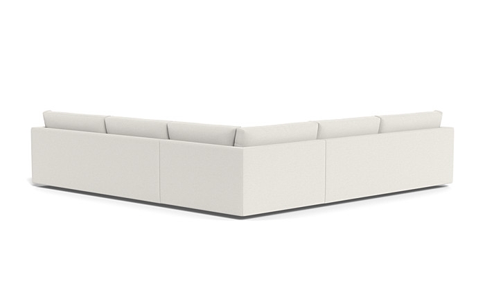 Lukas 3-Piece 4-Seat Corner Sectional - Image 1