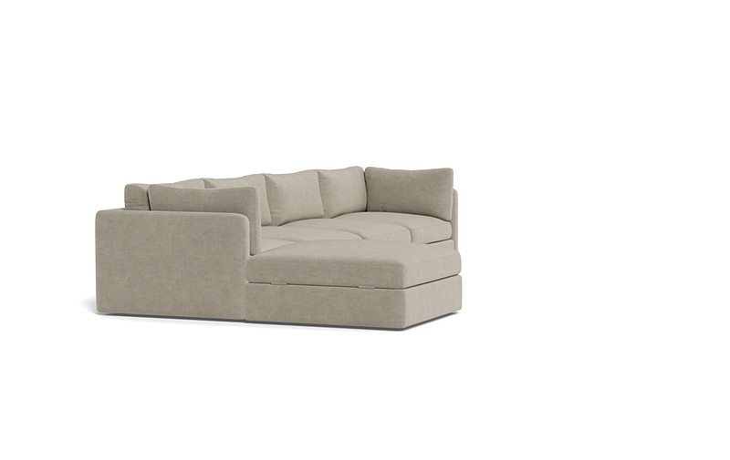 Tatum Modular 4-Seat Chaise Sectional
 - Image 4