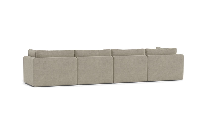 Tatum Modular 4-Seat Chaise Sectional
 - Image 1