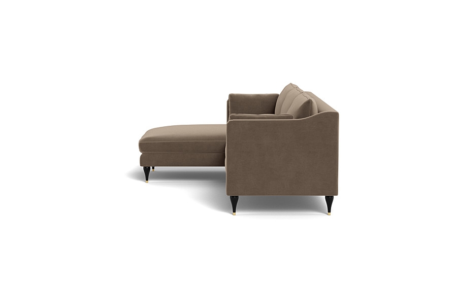 Caitlin  Chaise Sectional by The Everygirl® - Image 1