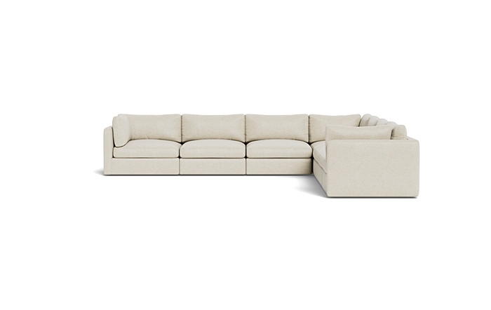 Tatum Modular 6-Seat Corner Sectional - Image 4