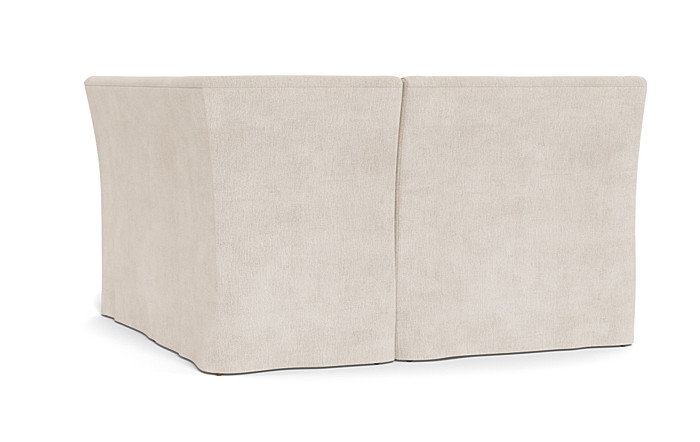 Dorian Slipcovered Petite Right Banquette - Image 3